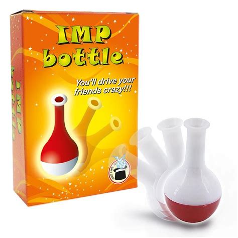 Imp Bottle Magic Trick: Adding your own unique twist